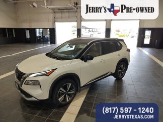 Used 2022 Nissan Rogue Platinum w/ Head-Up Display Package image 1