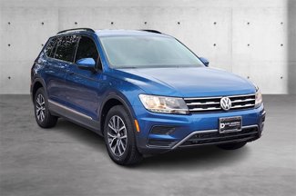 Used 2020 Volkswagen Tiguan SE w/ 3rd Row Seat Package image 1
