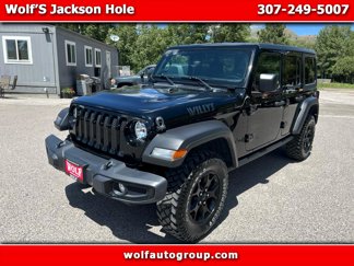 Used 2021 Jeep Wrangler Unlimited Sport image 1
