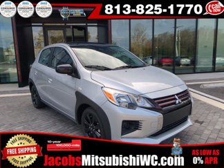 New 2024 Mitsubishi Mirage Black Edition image 1