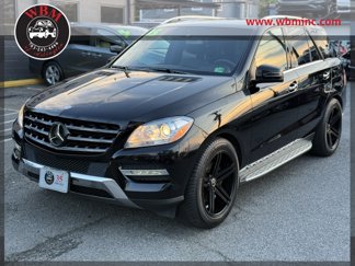 Used 2015 Mercedes-Benz ML 350 4MATIC image 1