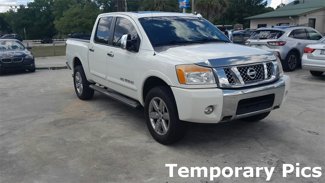 Used 2012 Nissan Titan SL w/ SL Technology Pkg image 1