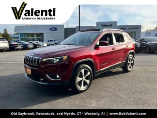 Certified 2021 Jeep Cherokee Limited w/ Elite Package image 1