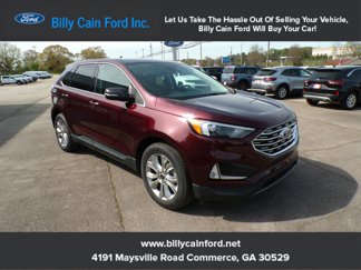 Used 2023 Ford Edge Titanium image 1