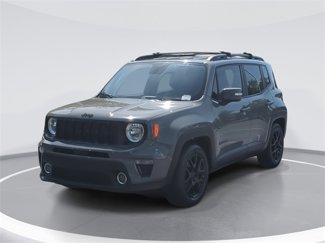 Certified 2020 Jeep Renegade Altitude image 1