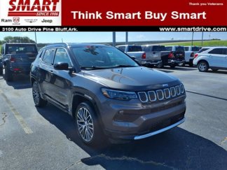 Used 2022 Jeep Compass Limited w/ Elite Group image 1