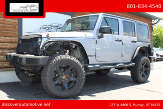 Used 2014 Jeep Wrangler Unlimited Sahara image 1