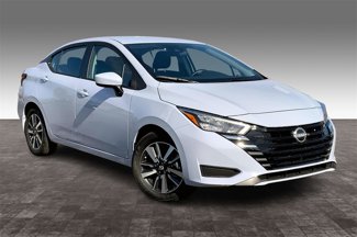 New 2025 Nissan Versa SV w/ Trunk Package image 1