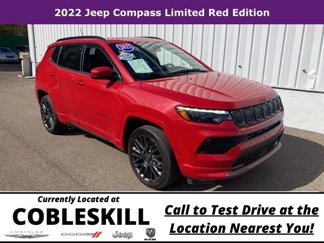 Used 2022 Jeep Compass High Altitude w/ (RED) Package image 1