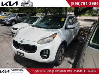 Certified 2017 Kia Sportage SX image 1