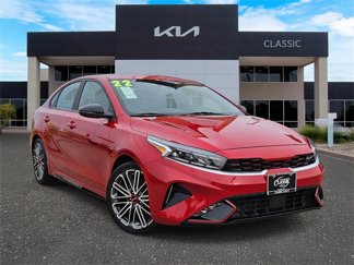 Certified 2022 Kia Forte GT w/ GT Technology Package image 1