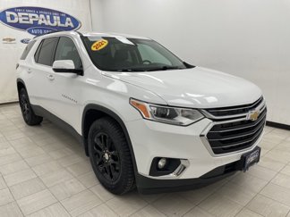 Used 2021 Chevrolet Traverse LT w/ LPO, Floor Liner Package image 1