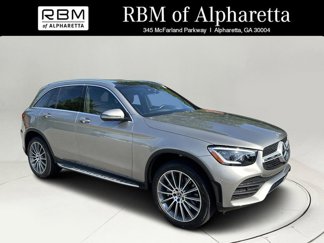 Certified 2022 Mercedes-Benz GLC 300 image 1