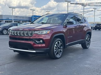 Used 2022 Jeep Compass Limited image 1