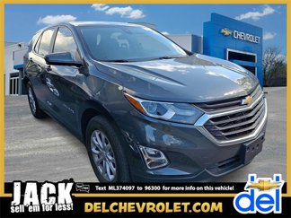 Certified 2021 Chevrolet Equinox LT image 1