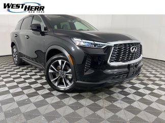Used 2025 INFINITI QX60 Luxe image 1