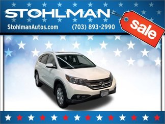 Used 2012 Honda CR-V EX-L image 1