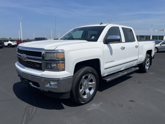 Used 2014 Chevrolet Silverado 1500 LTZ w/ LTZ Plus Package image 1