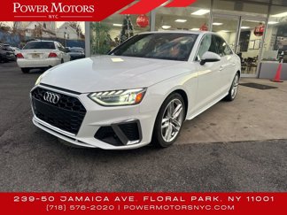 Used 2022 Audi A4 2.0T Premium Plus image 1