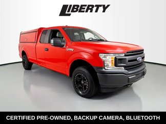 Certified 2018 Ford F150 XL w/ Equipment Group 101A Mid image 1