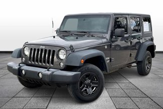 Used 2018 Jeep Wrangler Unlimited Sport w/ Connectivity Group image 1