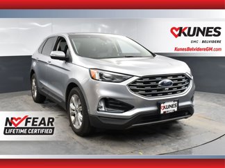 Used 2020 Ford Edge Titanium image 1