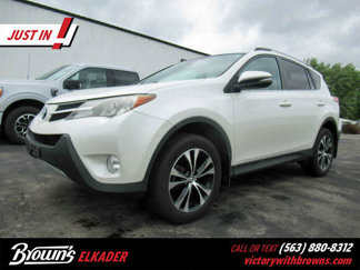 Used 2015 Toyota RAV4 Limited image 1