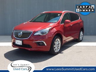 Used 2017 Buick Envision Essence image 1