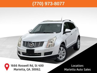 Used 2014 Cadillac SRX Luxury image 1