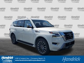 Used 2022 Nissan Armada Platinum image 1