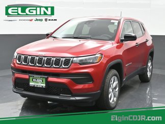 New 2025 Jeep Compass Sport image 1
