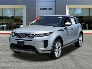 Used 2020 Land Rover Range Rover Evoque SE image 1
