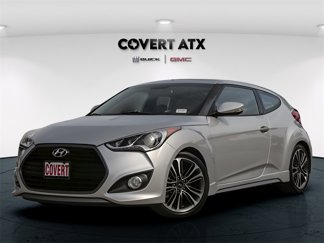 Used 2017 Hyundai Veloster Turbo w/ Tech Package 02 image 1