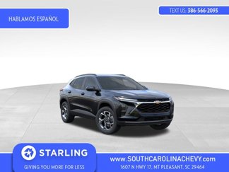 New 2025 Chevrolet Trax LT image 1