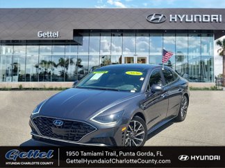 Used 2020 Hyundai Sonata Limited w/ Cargo Package image 1