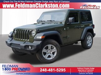 Used 2021 Jeep Wrangler Sport image 1