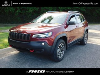 Used 2020 Jeep Cherokee Trailhawk w/ Cold Weather Group image 1