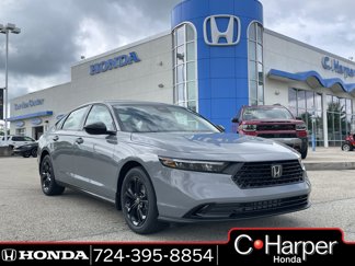 New 2025 Honda Accord SE image 1