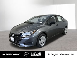 New 2025 Nissan Versa S w/ Trunk Package image 1