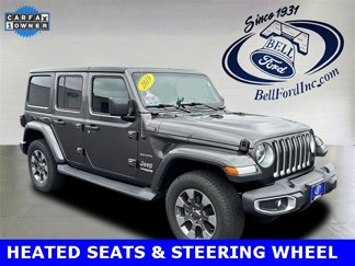 Used 2019 Jeep Wrangler Unlimited Sahara image 1