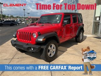 Used 2019 Jeep Wrangler Unlimited Sport S image 1