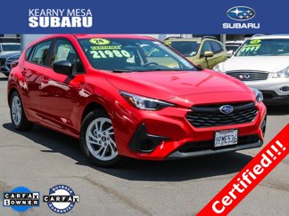 Certified 2024 Subaru Impreza 2.0i image 1