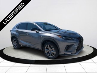 Certified 2021 Lexus NX 300 F Sport image 1