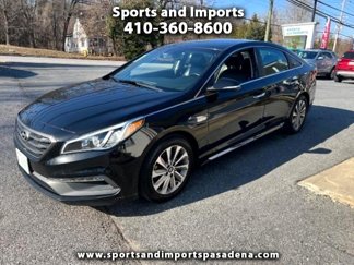Used 2017 Hyundai Sonata Sport w/ Value Edition Package 02 image 1