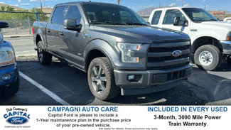 Used 2017 Ford F150 Lariat w/ Equipment Group 502A Luxury image 1