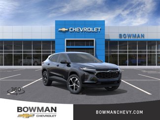 New 2025 Chevrolet Trax RS image 1
