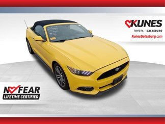 Used 2016 Ford Mustang Premium image 1