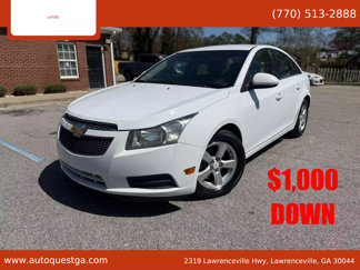 Used 2012 Chevrolet Cruze LT image 1