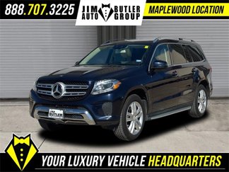 Used 2017 Mercedes-Benz GLS 450 4MATIC image 1
