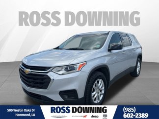 Used 2020 Chevrolet Traverse LS w/ LPO, Floor Liner Package image 1